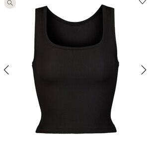 Skims Cotton Rib Tank